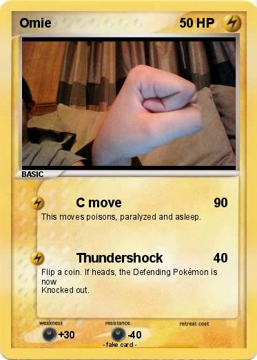 Pokemon Omie