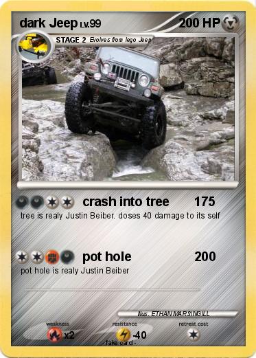 Pokemon dark Jeep