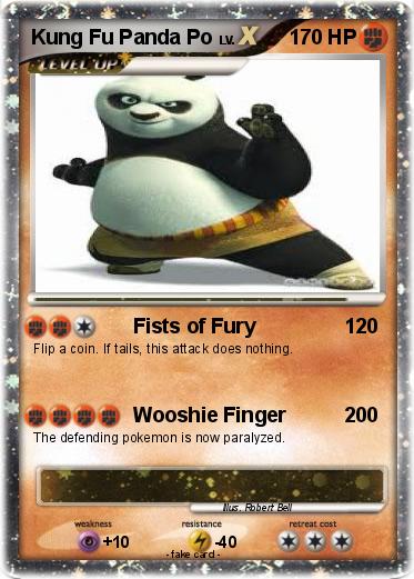 Pokemon Kung Fu Panda Po