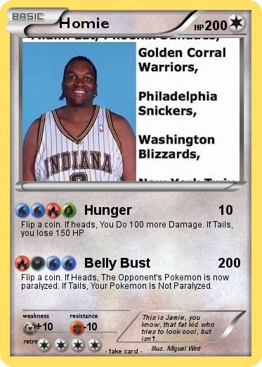 Pokemon Homie