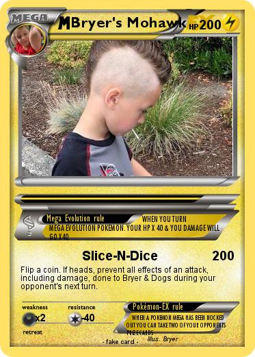 Pokemon Bryer's Mohawk