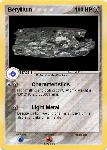 Pokemon Beryllium