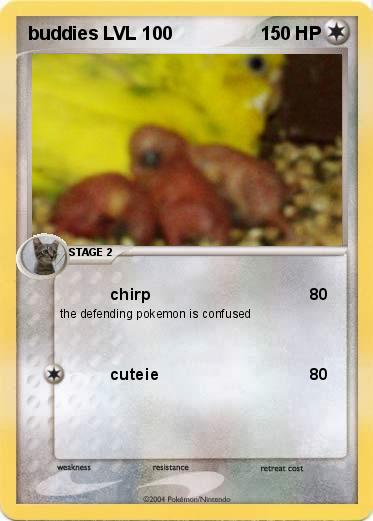 Pokemon buddies LVL 100