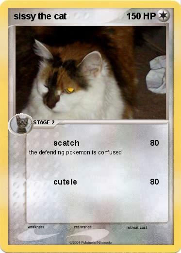 Pokemon sissy the cat