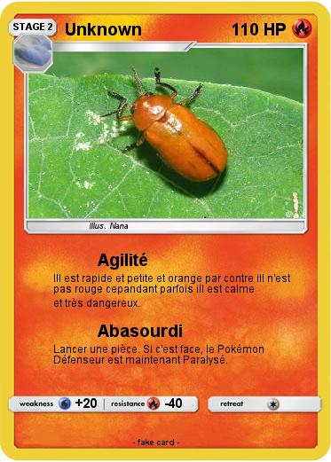 Pokemon Unknown