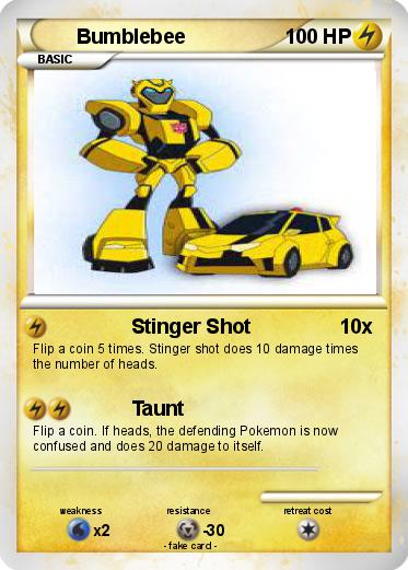 Pokemon Bumblebee