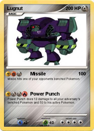 Pokemon Lugnut