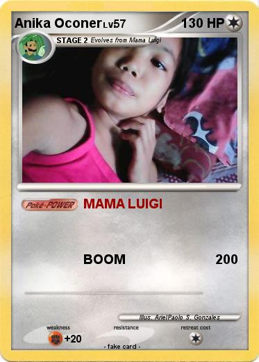 Pokemon Anika Oconer