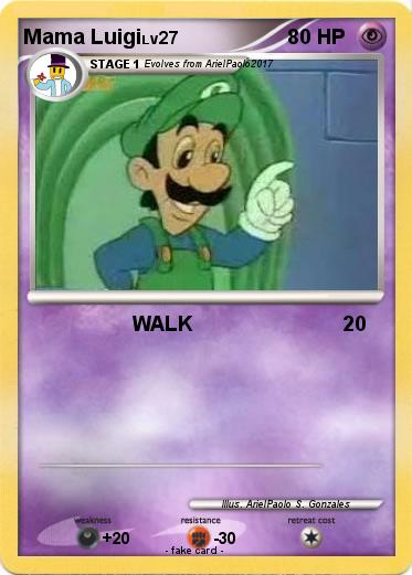 Pokemon Mama Luigi