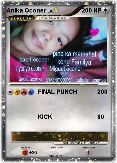 Pokemon Anika Oconer