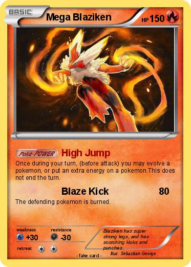 Pokemon Mega Blaziken
