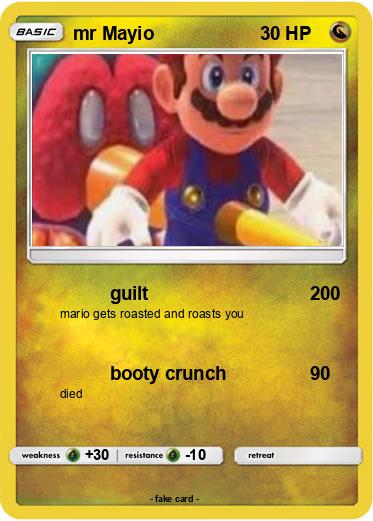 Pokemon mr Mayio