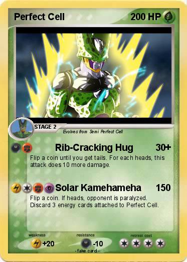 Pokemon Perfect Cell