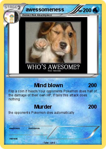 Pokemon awessomeness