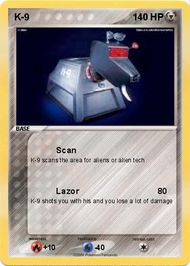 Pokemon K-9