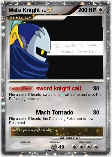 Pokemon Meta Knight