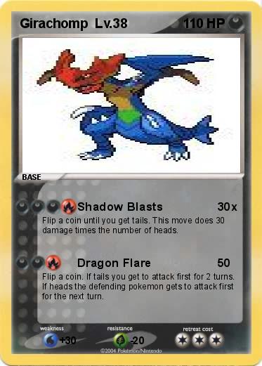 Pokemon Girachomp  Lv.38