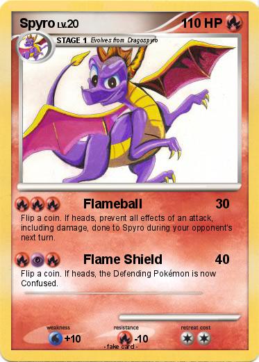 Pokemon Spyro