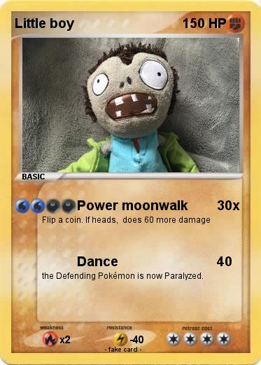 Pokemon Little boy