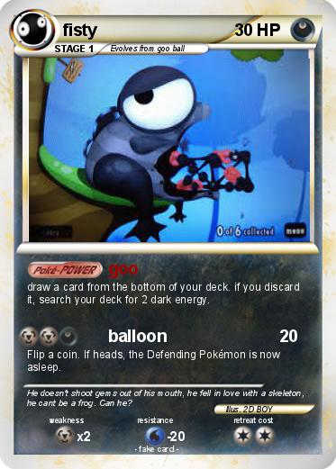 Pokemon fisty