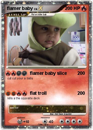 Pokemon flamer baby