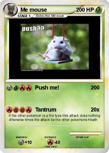 Pokemon Me mouse