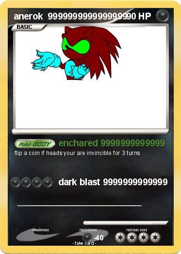 Pokemon anerok  9999999999999999