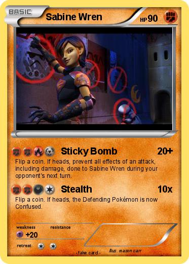 Pokemon Sabine Wren