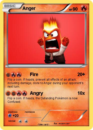 Pokemon Anger