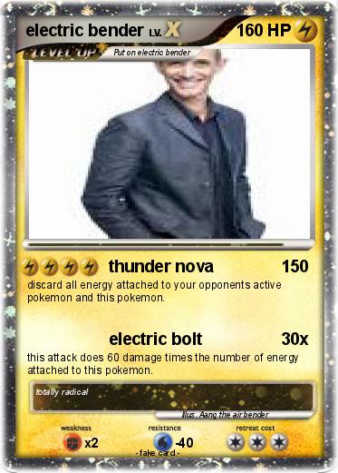 Pokemon electric bender