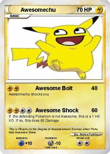 Pokemon Awesomechu