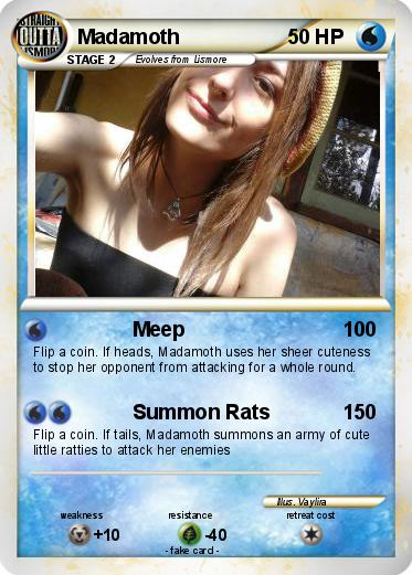 Pokemon Madamoth
