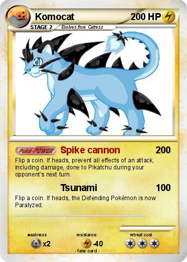 Pokemon Komocat