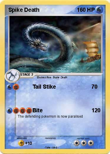 Pokemon Spike Death