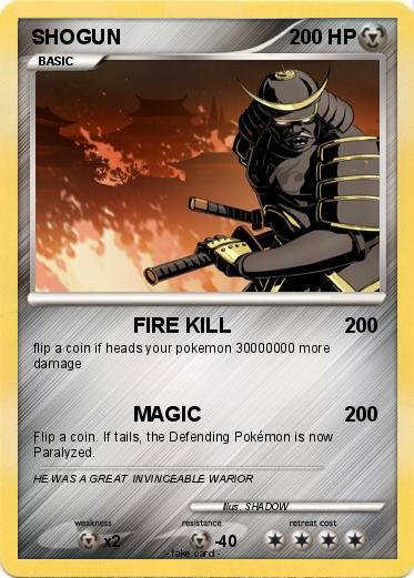 Pokemon SHOGUN