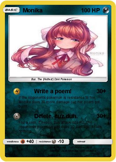 Pokemon Monika