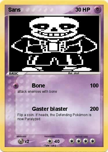 Pokemon Sans