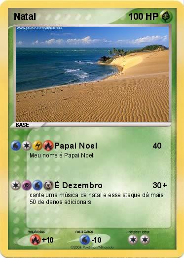 Pokemon Natal