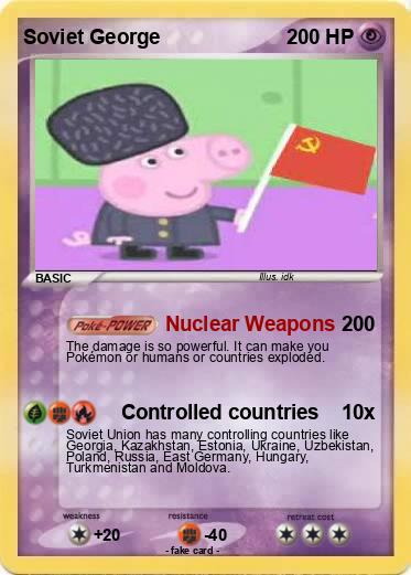 Pokemon Soviet George
