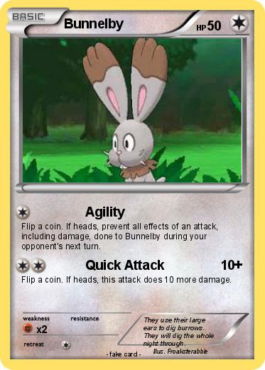 Pokemon Bunnelby