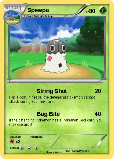 Pokemon Spewpa