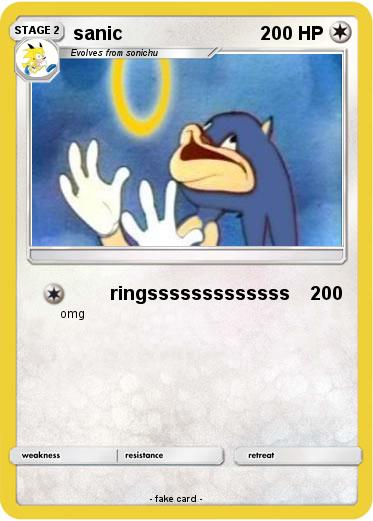 Pokemon sanic