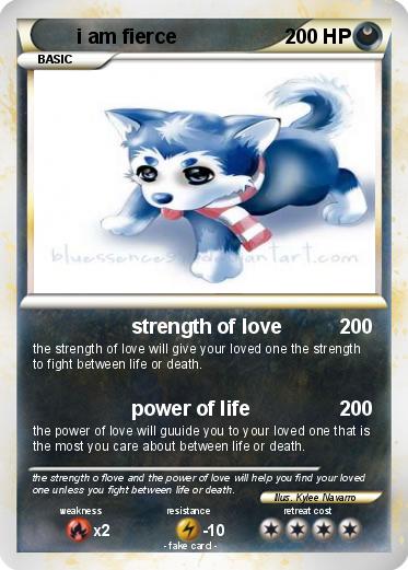 Pokemon i am fierce