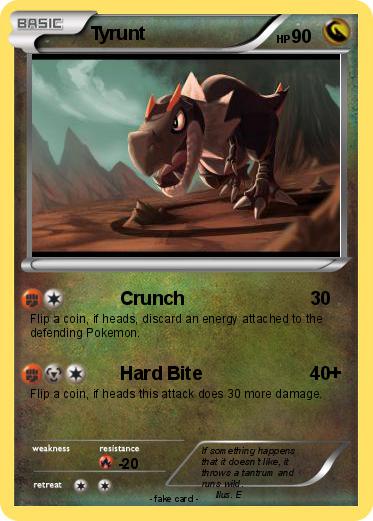 Pokemon Tyrunt