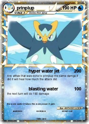 Pokemon prinplup