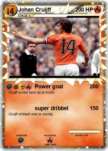 Pokemon Johan Cruijff