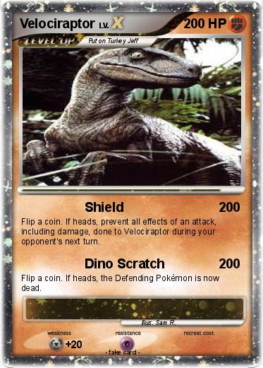 Pokemon Velociraptor