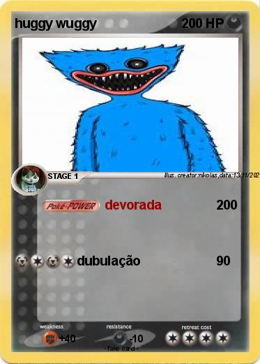 Pokemon huggy wuggy