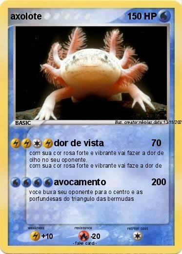 Pokemon axolote