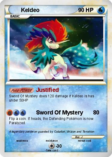 Pokemon Keldeo